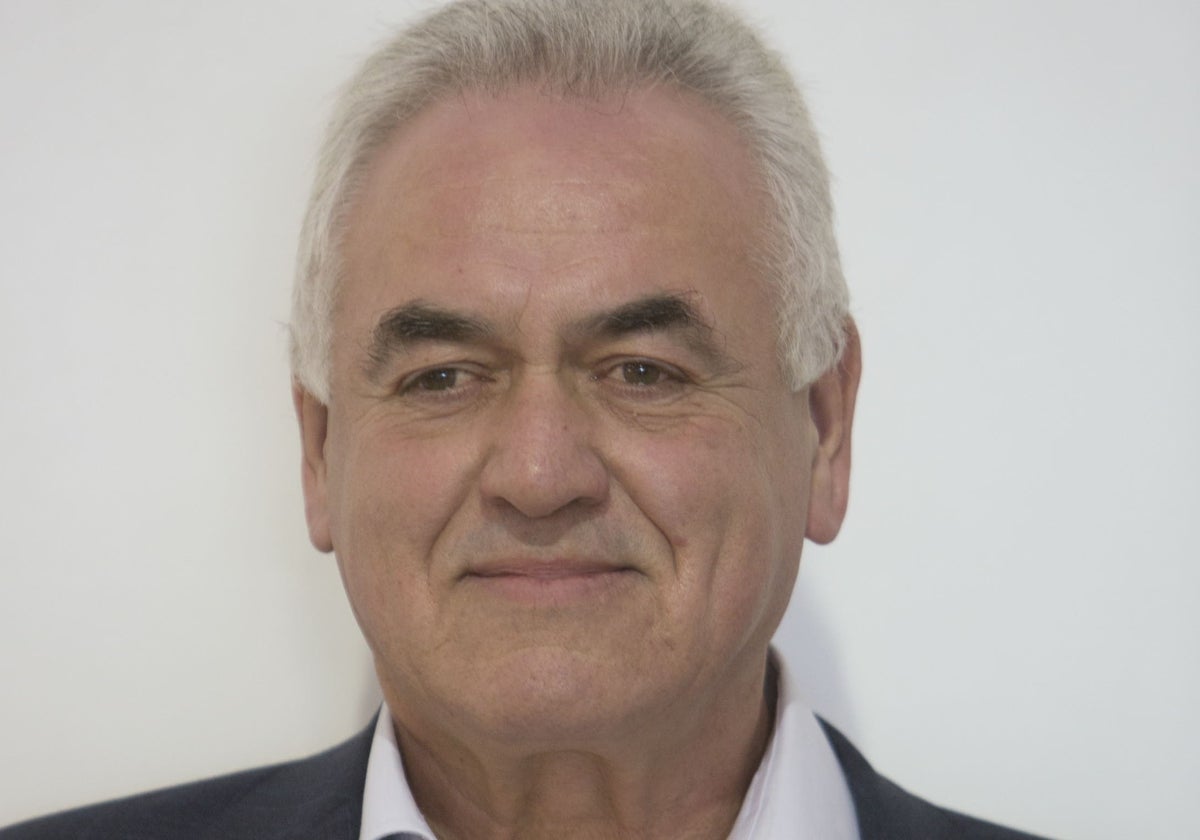 El exalcalde, José Luis Trueba.