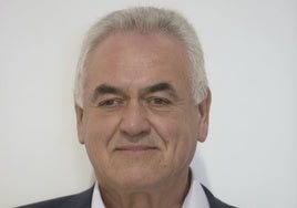El exalcalde, José Luis Trueba.