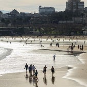 La Segunda de El Sardinero cuando cae la tarde
