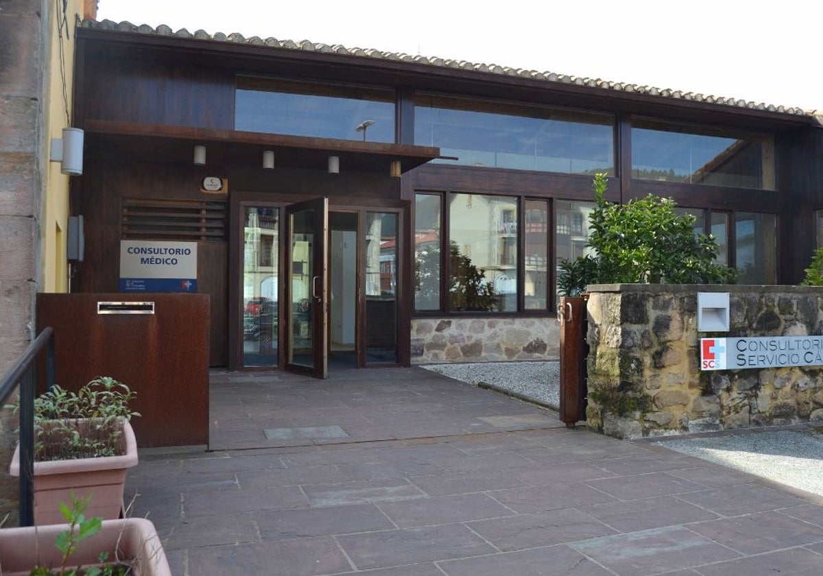Consultorio médico de Cartes.