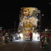 Ganadora del Coso Blanco el año pasado