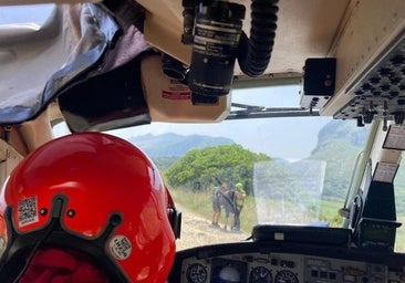 Otros dos rescates en la montaña este jueves