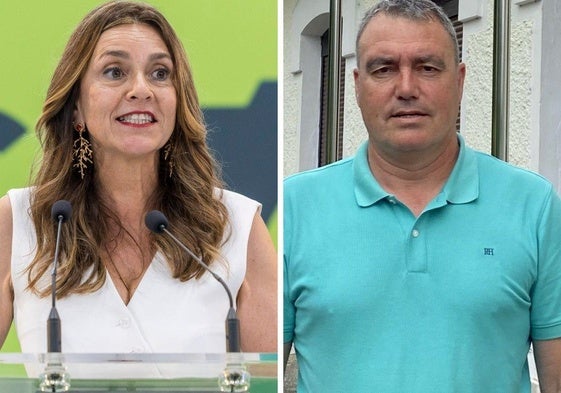 Paula Fernández y Jesús Ramón Ochoa.