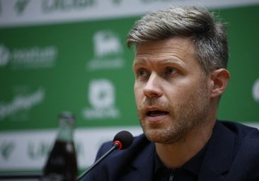 Mikel Martija: «Es una salida limpia y honesta»