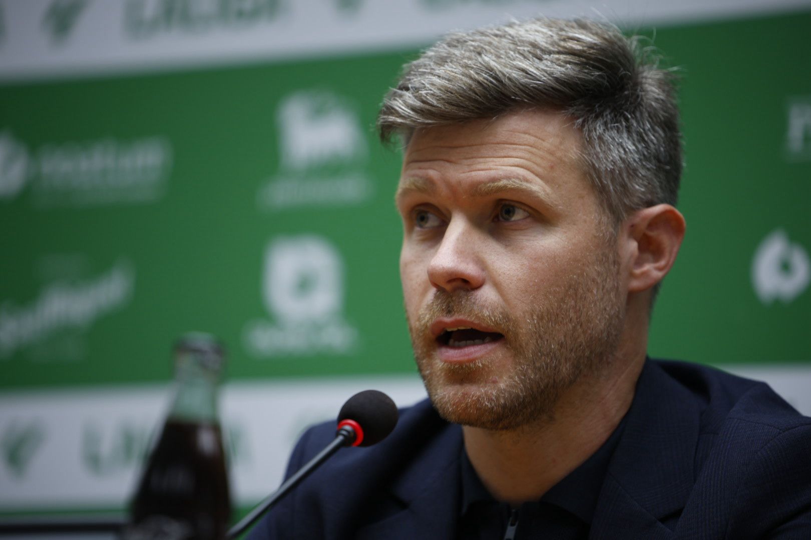 Mikel Martija se despide del Racing