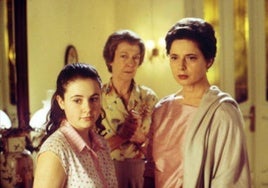 Isabella Rossellini, en el filme de Llosa.