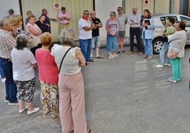 Los vecinos de Puente Viesgo reclamaron un médico hace una semana.