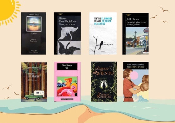Los libros que una docena de periodistas de El Diario Montañés te recomiendan para este verano