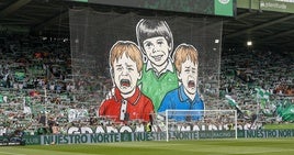 El tifo por el que se propone sanción.