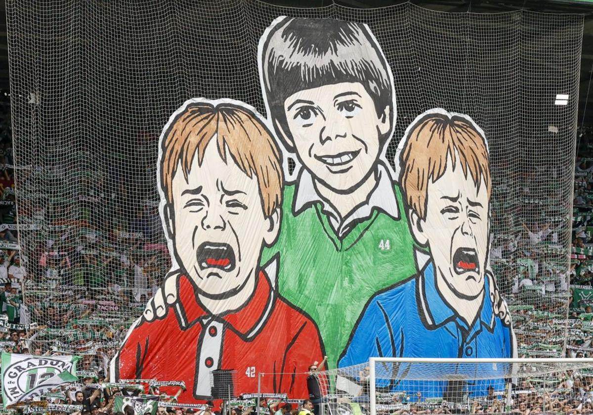 El tifo por el que se propone sanción.