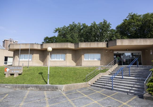 Centro de salud de Cazoña.