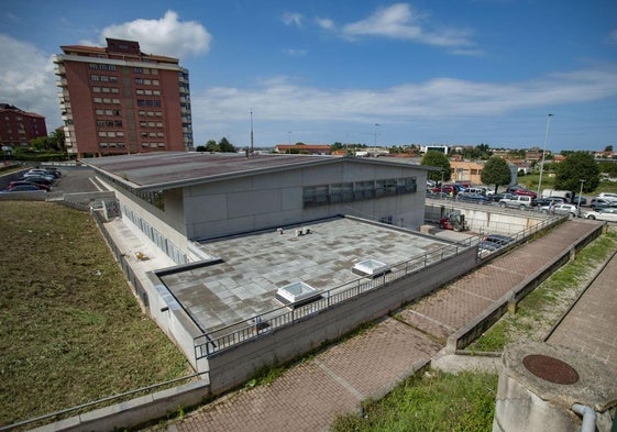 Centro de salud La Maruca, localizado en la Avenida de Los Castros, que mejorará su eficiencia energética.