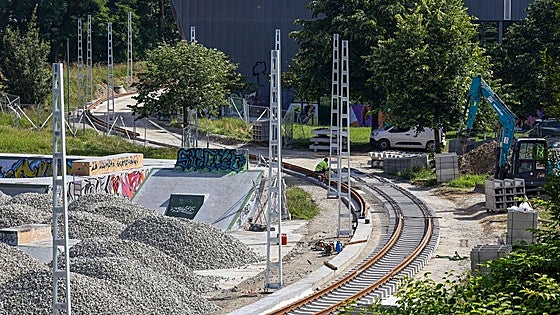 Así van las obras