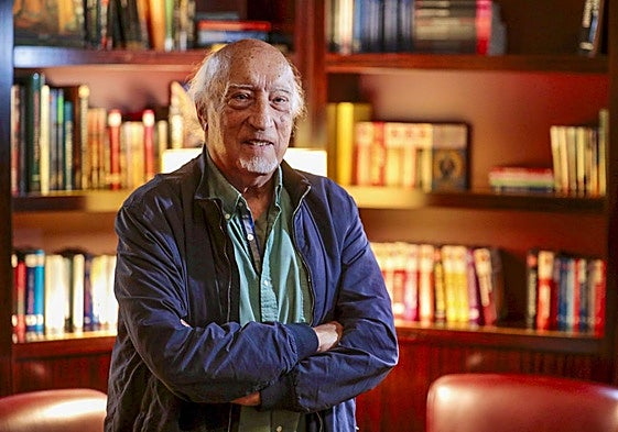 El periodista y articulista Manuel Vicent, uno de los protagonistas de la semana en La Magdalena