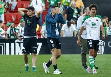 La renovación de Marco Sangalli, primera tarea de Chema Aragón
