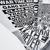 Barbara Kruger. 'No Comment'. Vista de la exposición, ARoS Aarhus Kunstmuseum, Aarhus, 29 de noviembre, 2024–21 de abril, 2025.