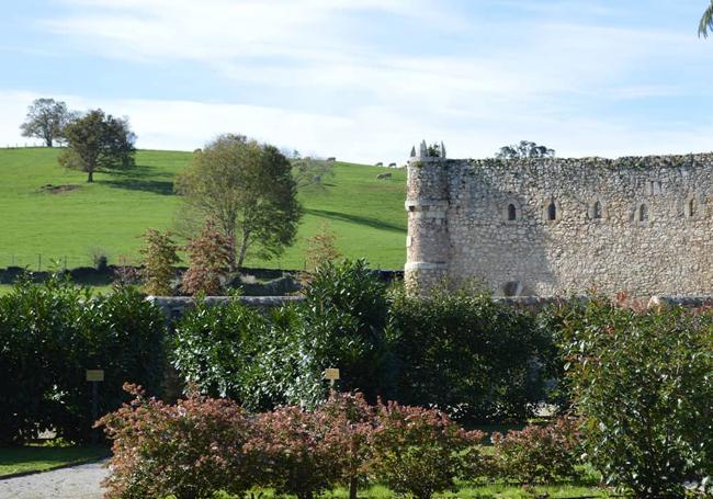 Imagen de la finca del Castillo de Agüero donde se celebrará la boda.