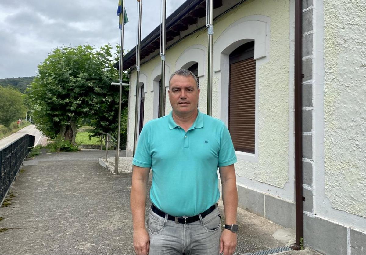 Jesús Ochoa, alcalde de Ruesga y nuevo vicesecretario del PRC.