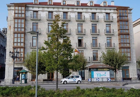 La Oficina de Proyecto Europeos tiene su sede en el Paseo de Pereda, en Santander, junto a la Agencia Tributaria.