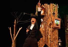 Escena Miriñaque, Premio Nacional, girará con 'tÁ'.