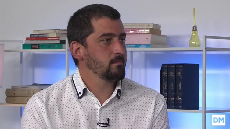 Víctor García: «A mí la afición por la viticultura me ha llegado por el trabajo»