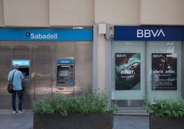 La complementariedad entre BBVA y Sabadell era una de las cuestiones a debate.