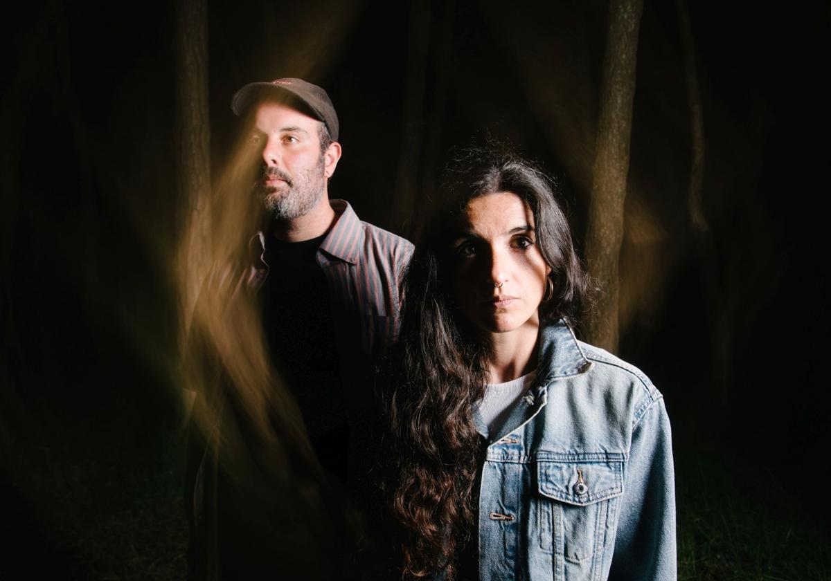 Sergio Gómez y Estefanía Muriedas.