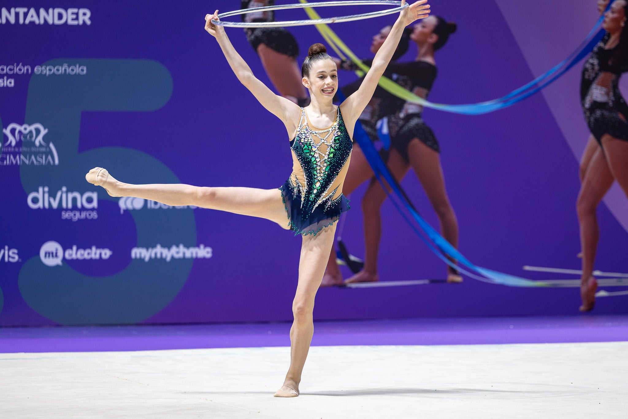La primera jornada del Nacional de gimnasia, en imágenes