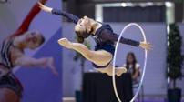 La gimnasia rítmica es protagonista