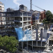Así avanzan las obras en el Mupac en Santander.