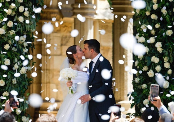 Las mejores imagenes de la boda del año en Cantabria