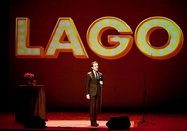 Monólogo de Miguel Lago.