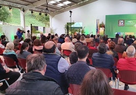 Uno de los actos del Programa Leader en Valles Pasiegos.