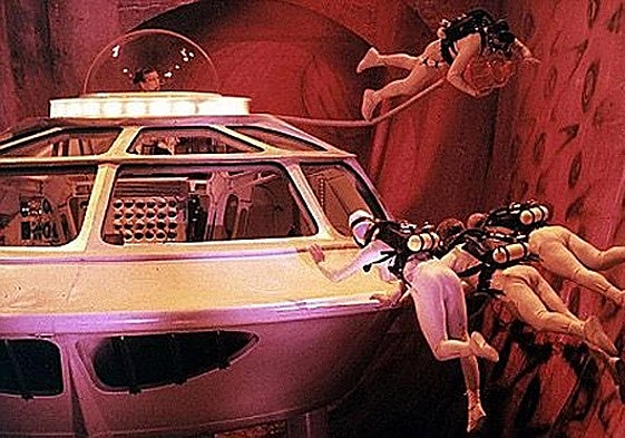 Ciencia ficción y fantástico se funden en el filme.