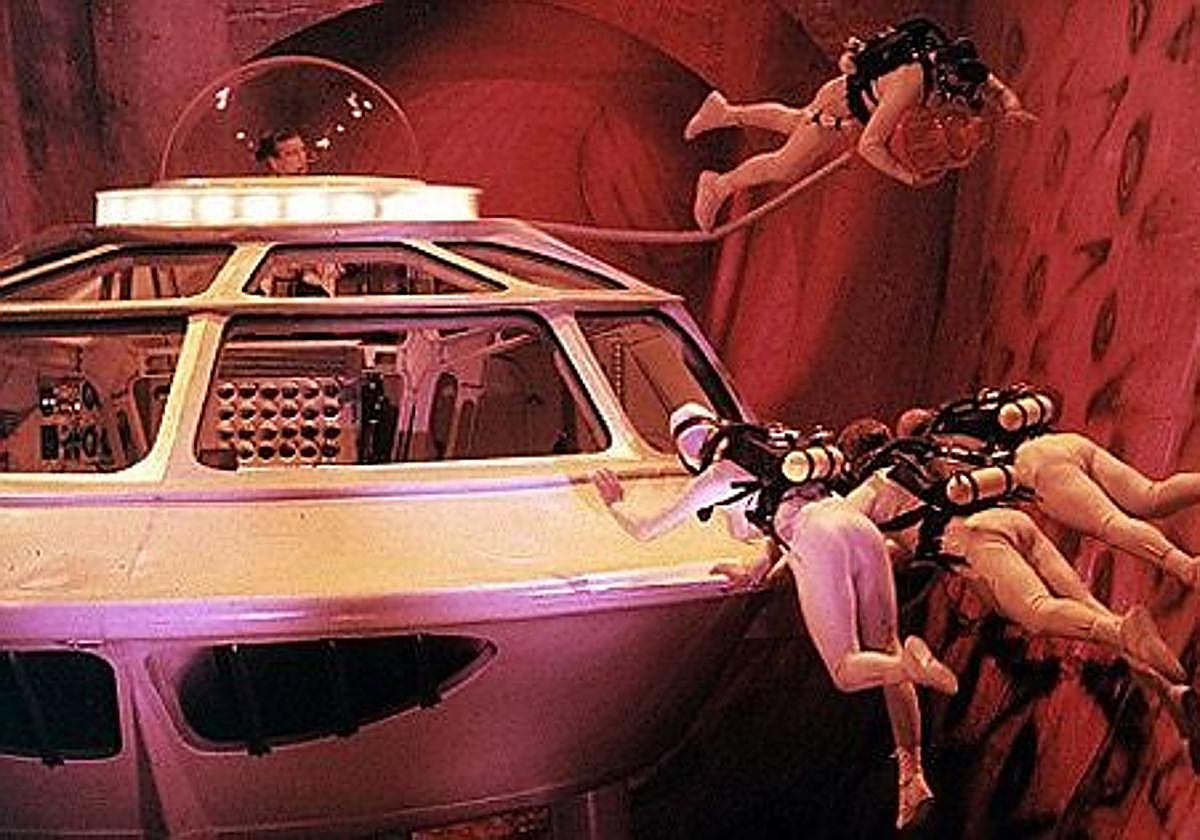 Ciencia ficción y fantástico se funden en el filme.