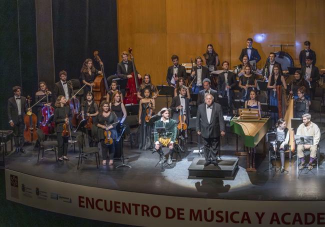 La Orquesta Freixenet interpretará el concierto inaugural.