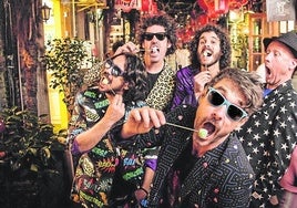 La Billy Boom Band llegará a la Plaza Porticada el día 23 de julio.