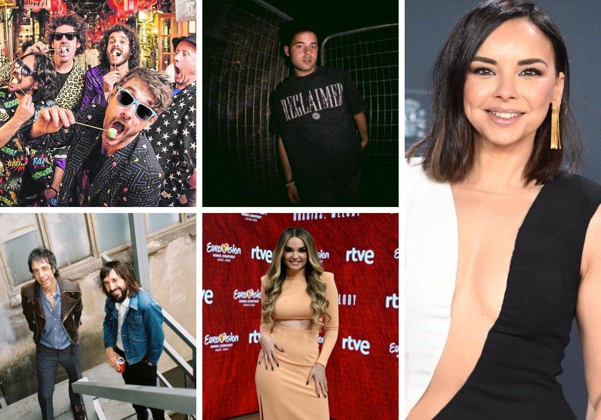 Sidonie, Chenoa, Melody y Depol, en los conciertos gratuitos de la Semana Grande de Santander