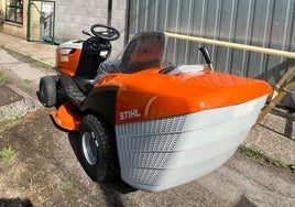 La Mancomunidad ya cuenta con su nuevo tractor segador.
