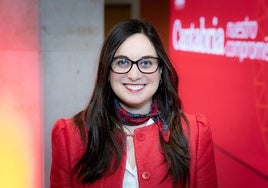 La socialista santoñesa Carmen González Caballero.