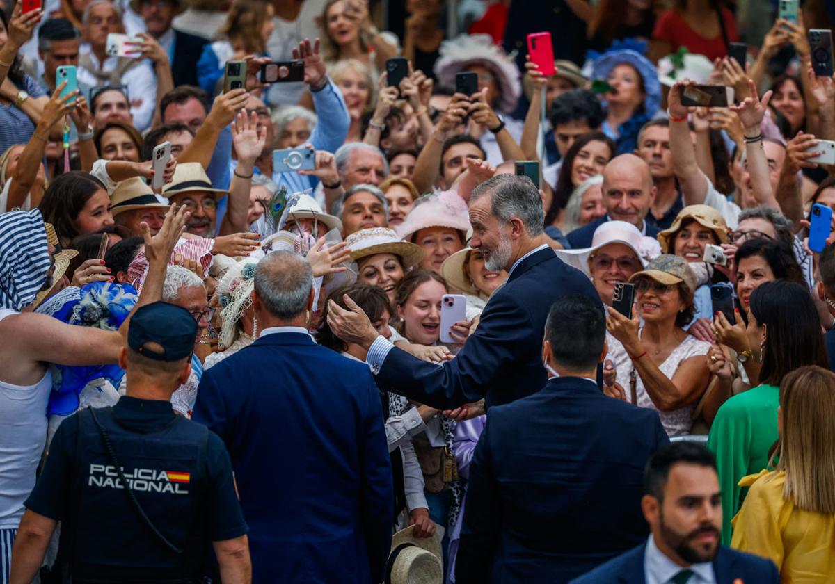 El Rey, protagonista en Santander en el Foro España-Estados Unidos