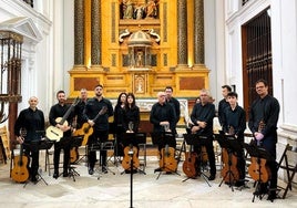La agrupación vallisoletana que actúa hoy en Santander.