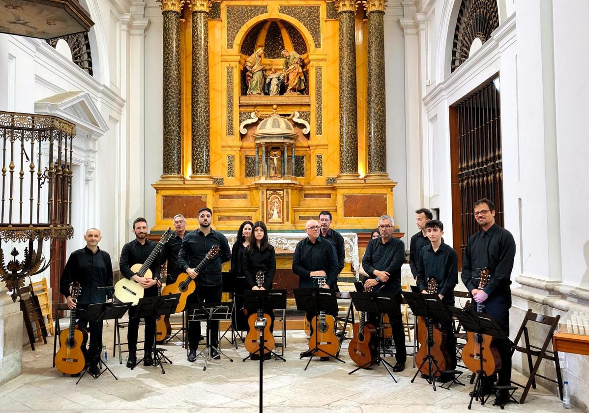 La agrupación vallisoletana que actúa hoy en Santander.