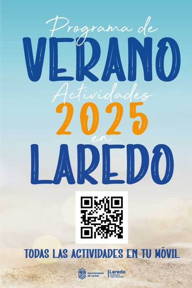 Cartel de las actividades de Laredo.