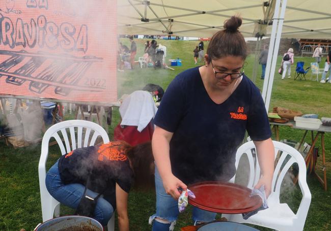 Las ollas ferroviarias son las protagonistas en las fiestas de muchos muncipios