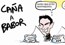 Pescando por babor