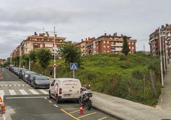 Lugar donde se va a construir el futuro Mercadona en Castro Urdiales.