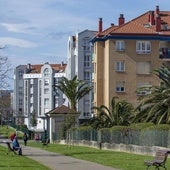 Zona de El Alisal, en Santander.