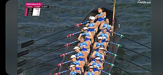 Astillero, séptima en Sestao