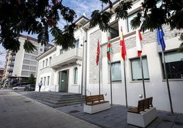 El edificio municipal de La Llama se estrenó el pasado febrero como nueva sede del Ayuntamiento de Torrelavega.